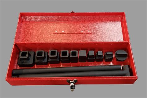 clean out plug wrench set with red steel box|cleanout plug wrench home depot.